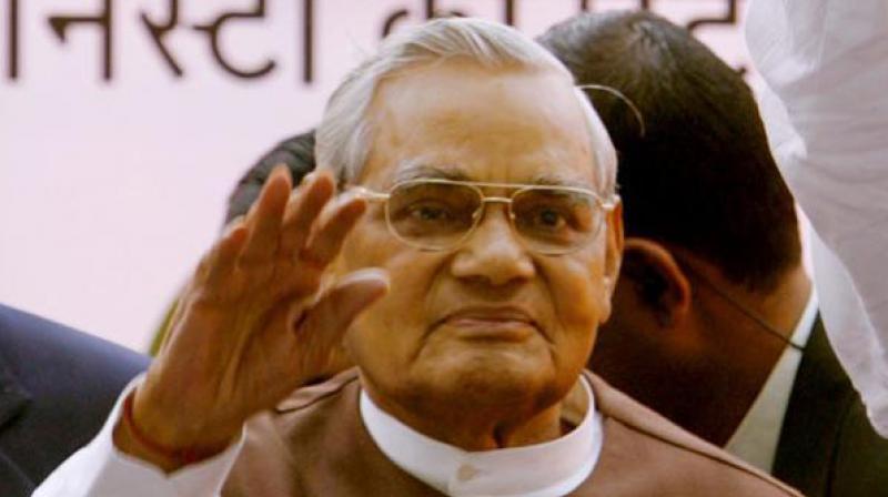 Atal Bihari Vajpayee, one of India's most charismatic leaders and inspirational orators, died on Thursday at the age of 93. (Photo: File/AP) Atal Bihari Vajpayee, one of India's most charismatic leaders and inspirational orators, died on Thursday at the age of 93. (Photo: File/AP)