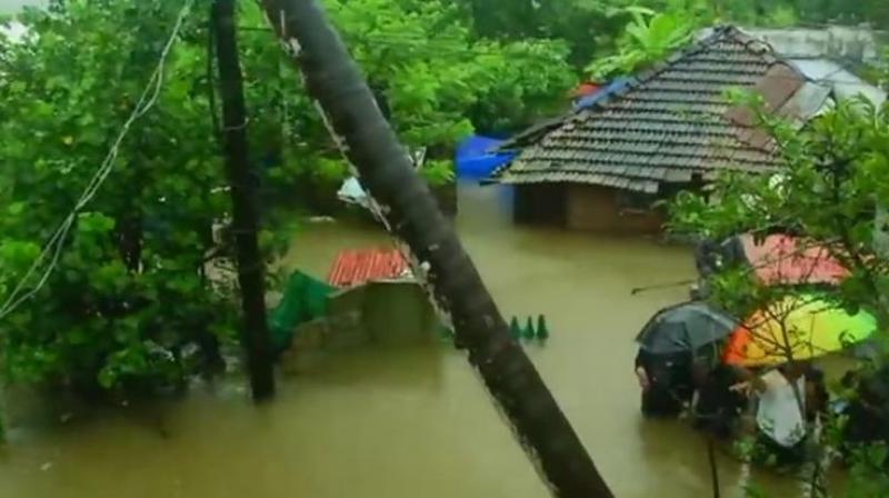 A stranded person from Kalady said that when contacted an emergency helpline number for evacuation, they asked to contact the local body ward member. A stranded person from Kalady said that when contacted an emergency helpline number for evacuation, they asked to contact the local body ward member.