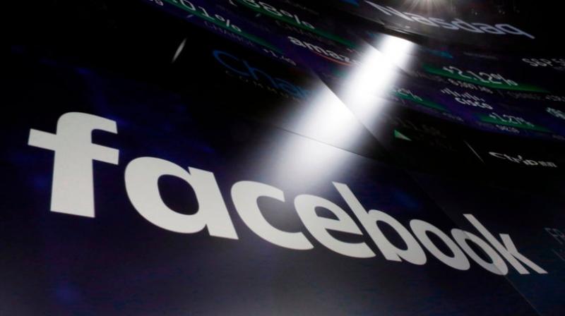 In this file photo, the logo for Facebook appears on screens at the Nasdaq MarketSite in New York’s Times Square. (AP Photo/Richard Drew, File) In this file photo, the logo for Facebook appears on screens at the Nasdaq MarketSite in New York’s Times Square. (AP Photo/Richard Drew, File)