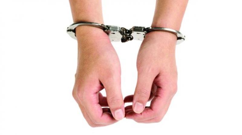 The man, identified as Shaik Wajeed alias Abbu, 25, a resident of Errakunta was involved in hurting and extorting from the public to make easy money and lead a lavish life, said the police commissioner. The man, identified as Shaik Wajeed alias Abbu, 25, a resident of Errakunta was involved in hurting and extorting from the public to make easy money and lead a lavish life, said the police commissioner.
