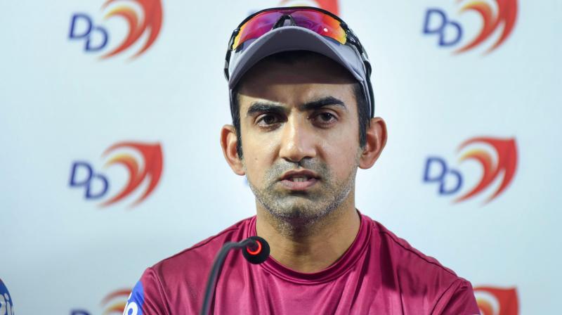 Gambhir made it clear that while he was against Prabhakar's appointment due to corruption allegations, it will be wrong to blame him for Sehwag's resignation. (Photo: PTI) Gambhir made it clear that while he was against Prabhakar's appointment due to corruption allegations, it will be wrong to blame him for Sehwag's resignation. (Photo: PTI)