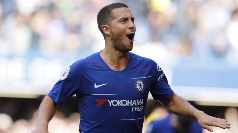 Despite Chelsea's fluency in attack, Sarri is aware the Stamford Bridge team must improve their defending. (Photo: AP) Despite Chelsea's fluency in attack, Sarri is aware the Stamford Bridge team must improve their defending. (Photo: AP)