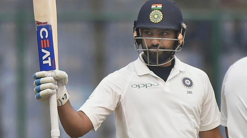 Opening in shorter formats proved to be a boon for Rohit, who said that he will not mind taking a shot at it in Test matches too, if the team management ever considers that as an option in near future. (Photo: PTI) Opening in shorter formats proved to be a boon for Rohit, who said that he will not mind taking a shot at it in Test matches too, if the team management ever considers that as an option in near future. (Photo: PTI)