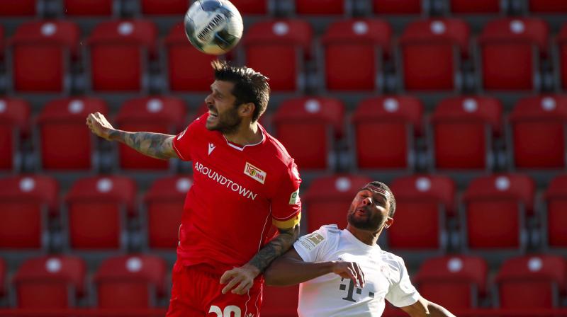 The German Bundesliga becomes the worlds first major soccer league to resume after a two-month suspension because of the coronavirus pandemic. AFP Photo