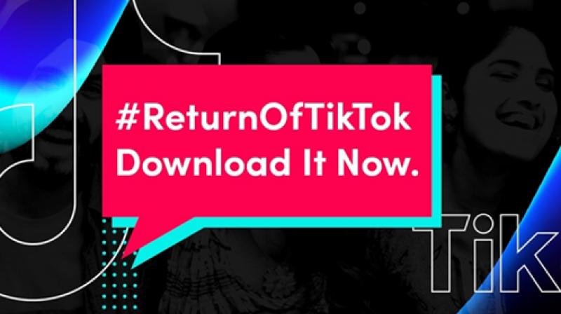 TikTok has launched #ReturnOfTikTok, its latest brand campaign. TikTok has launched #ReturnOfTikTok, its latest brand campaign.