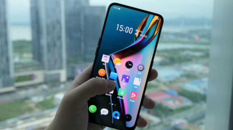 Apart from confirming the existence of the in-display scanner, Realme has also revealed that it will feature DSP acceleration technology. Apart from confirming the existence of the in-display scanner, Realme has also revealed that it will feature DSP acceleration technology.