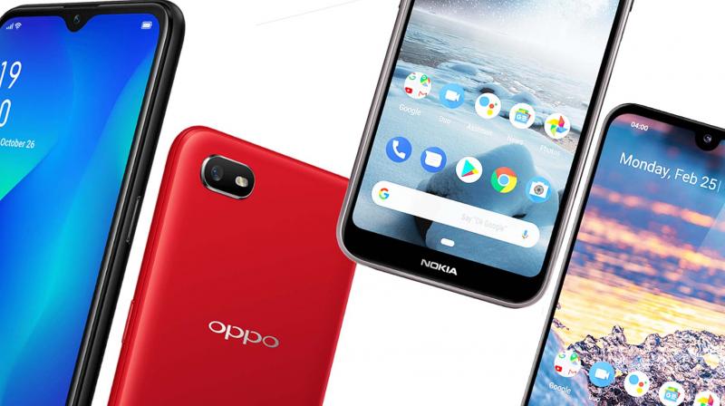 The two latest to woo this sweet spot are the Oppo A1K and the Nokia 4.2. The two latest to woo this sweet spot are the Oppo A1K and the Nokia 4.2.