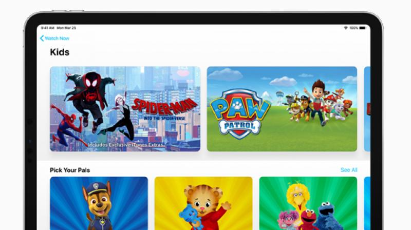 Through Family Sharing, up to six family members can share subscriptions to Apple TV channels using just their Apple ID and password. Through Family Sharing, up to six family members can share subscriptions to Apple TV channels using just their Apple ID and password.