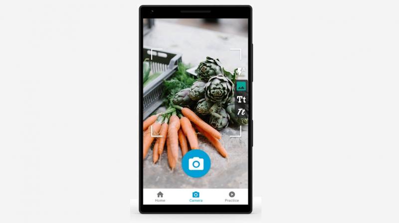 The app uses Computer Vision APIs and leverages the smartphone camera to teach new words from the world around. The app uses Computer Vision APIs and leverages the smartphone camera to teach new words from the world around.