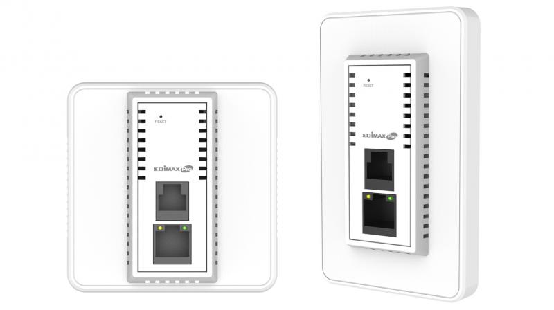 A powerful wireless solution like Edimax AC1200 3-in-1 Dual-Band In-Wall PoE Access Point allows you to roam without losing connectivity, thereby increasing the ease of doing business. A powerful wireless solution like Edimax AC1200 3-in-1 Dual-Band In-Wall PoE Access Point allows you to roam without losing connectivity, thereby increasing the ease of doing business.