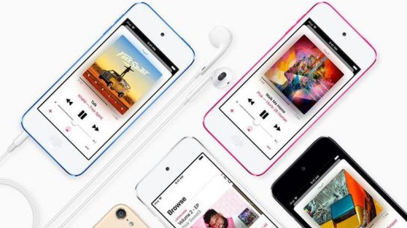 The new iPod touch also provides fun and productive AR experiences across gaming. The new iPod touch also provides fun and productive AR experiences across gaming.