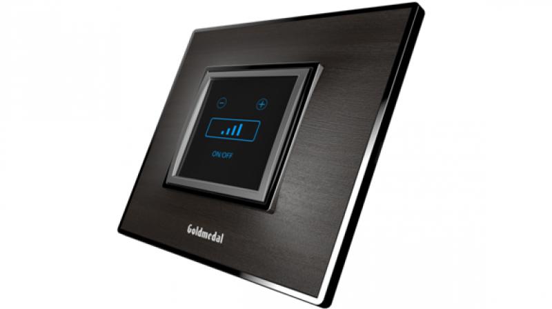 Goldmedal’s i-Touch Wi-Fi switches are equipped with a micro controller chip that saves all the parameters pre-set by the user. Goldmedal’s i-Touch Wi-Fi switches are equipped with a micro controller chip that saves all the parameters pre-set by the user.