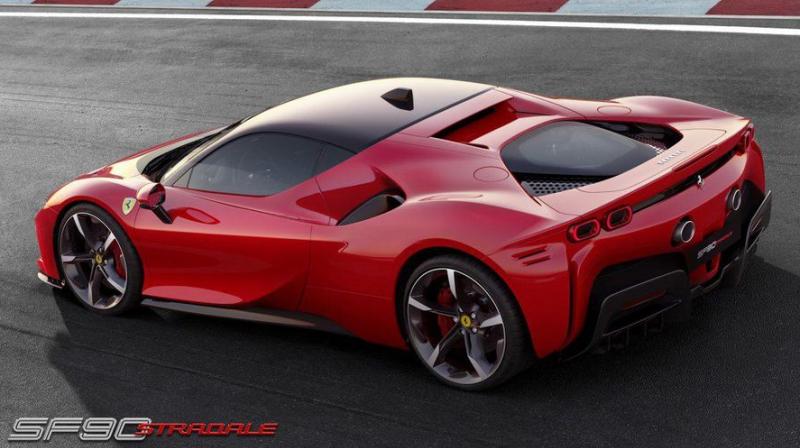 Chief Executive Louis Camilleri described the new car as “astounding, fast and completely revolutionary”. Chief Executive Louis Camilleri described the new car as “astounding, fast and completely revolutionary”.