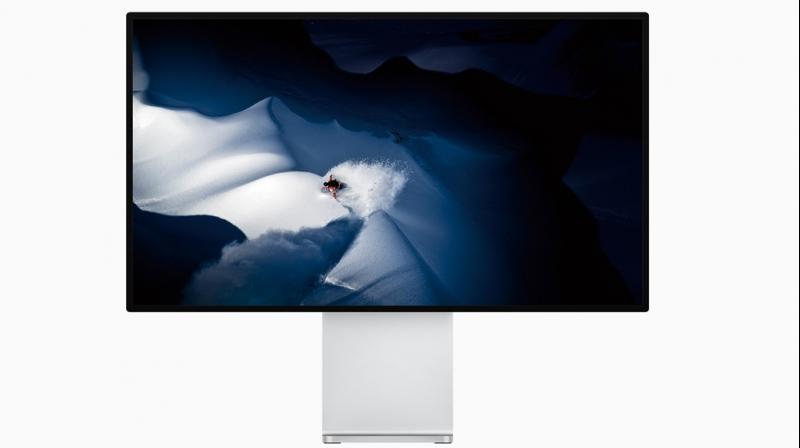 Apple's Pro Display stand doesn't come with the Display XDR. Apple's Pro Display stand doesn't come with the Display XDR.