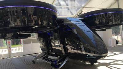 Allison went on to state that launching this flying air taxi service is pretty ambitious. (Photo: AFP)