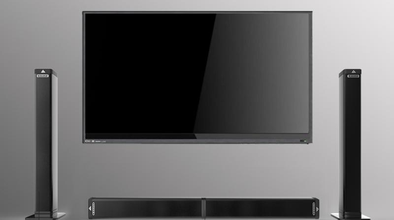 The Bassbars come with dual bass port design with in-built subwoofers for extra bass. The Bassbars come with dual bass port design with in-built subwoofers for extra bass.