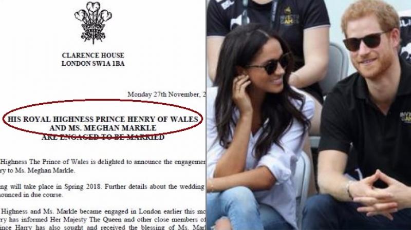 Harry is a diminutive for many people named Henry (Photo: Twitter/AFP) Harry is a diminutive for many people named Henry (Photo: Twitter/AFP)