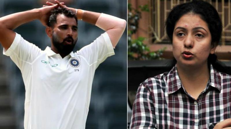 Hasin Jahan had filed a police complaint against the pacer, alleging infidelity and domestic violence, which had resulted in the Board of Control for Cricket in India (BCCI) withholding Shami's central contract. (Photo: BCCI/PTI) Hasin Jahan had filed a police complaint against the pacer, alleging infidelity and domestic violence, which had resulted in the Board of Control for Cricket in India (BCCI) withholding Shami's central contract. (Photo: BCCI/PTI)