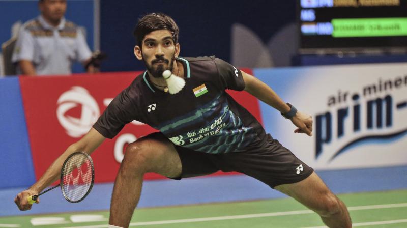 Kidambi Srikanth lost 11-21 21-15 20-22 to the unseeded Chinese at the Arena Birmingham here in a 52-minute battle. (Photo: PTI) Kidambi Srikanth lost 11-21 21-15 20-22 to the unseeded Chinese at the Arena Birmingham here in a 52-minute battle. (Photo: PTI)