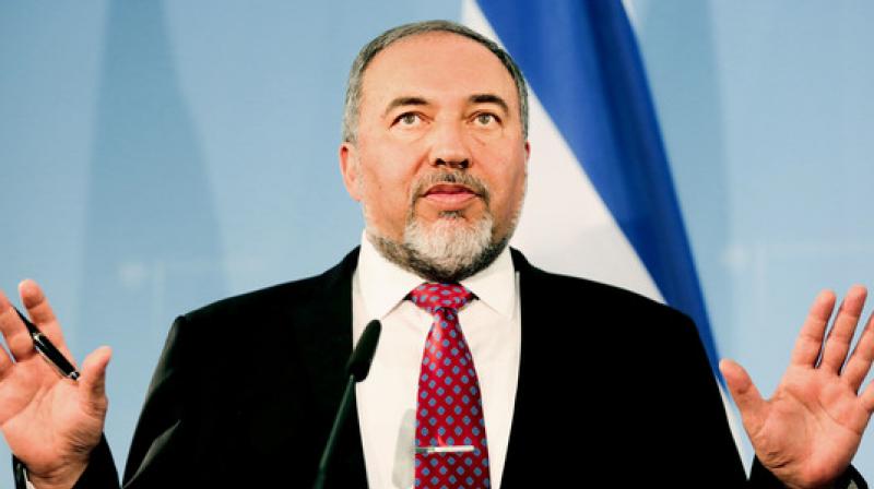 Mr Lieberman however said he had no intention of starting a new war in Gaza, which would be the fourth since 2008. (Photo: AP) Mr Lieberman however said he had no intention of starting a new war in Gaza, which would be the fourth since 2008. (Photo: AP)