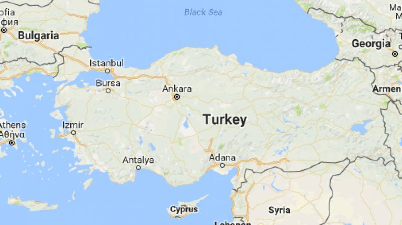 The private Dogan news agency says the cause of Tuesday's explosion is not immediately known. (Photo: Google Maps) The private Dogan news agency says the cause of Tuesday's explosion is not immediately known. (Photo: Google Maps)