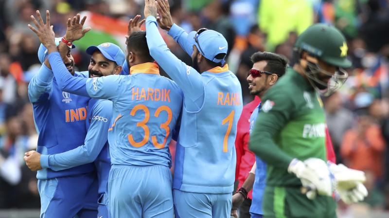 Organisers received nearly 800,000 applications for tickets at the 23,000-capacity Old Trafford cricket ground in Manchester to watch the former champions (Photo: AP/PTI) Organisers received nearly 800,000 applications for tickets at the 23,000-capacity Old Trafford cricket ground in Manchester to watch the former champions (Photo: AP/PTI)