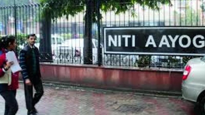 What a comedown the Niti Aayog is from the Planning Commissions of old which were no rubber stamps of the Union government. What a comedown the Niti Aayog is from the Planning Commissions of old which were no rubber stamps of the Union government.