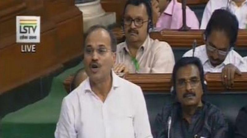 He alleged that govt suffers from 'megalomania', claiming it used its advertisement measures to pressure the media. (Photo: ANI) He alleged that govt suffers from 'megalomania', claiming it used its advertisement measures to pressure the media. (Photo: ANI)