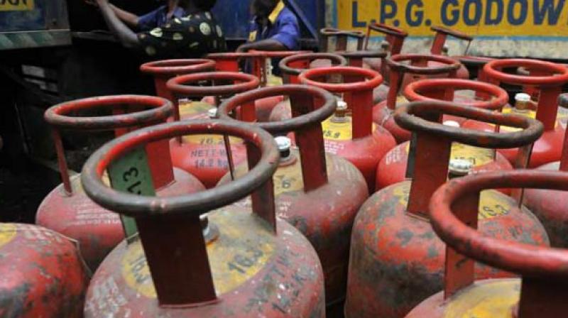 This is steepest increase in LPG in six years. This is steepest increase in LPG in six years.