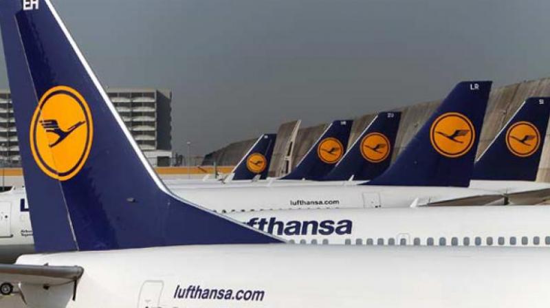 Lufthansa has put the cost of the first two days of last week's strike at about 20 million euros. Lufthansa has put the cost of the first two days of last week's strike at about 20 million euros.