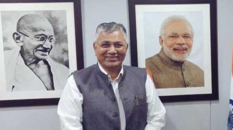 Minister of State for IT and Electronics PP Chaudhary (Photo: Twitter) Minister of State for IT and Electronics PP Chaudhary (Photo: Twitter)