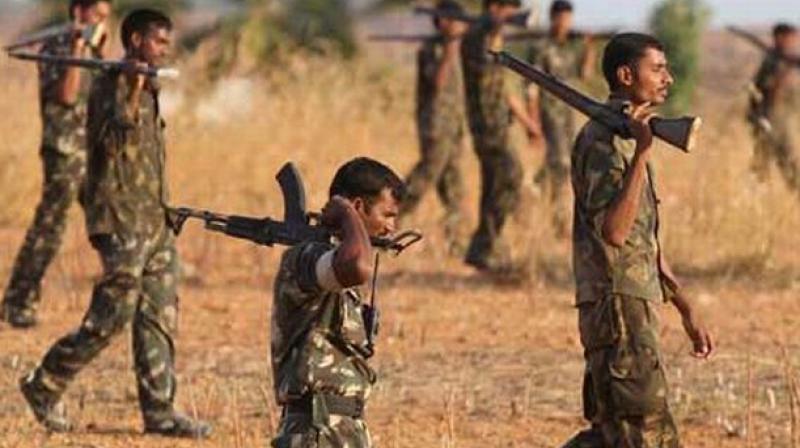 On Wednesday, the CRPF troops along with the state police carried out a search operation at the forest area of Bulbul in Lohardaga district of Jharkhand. (Representational Image) On Wednesday, the CRPF troops along with the state police carried out a search operation at the forest area of Bulbul in Lohardaga district of Jharkhand. (Representational Image)