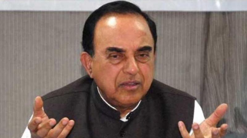 If they do not want a compromise, we have the court. We have already won in the Allahabad High Court, Swamy said. (Photo: PTI) If they do not want a compromise, we have the court. We have already won in the Allahabad High Court, Swamy said. (Photo: PTI)