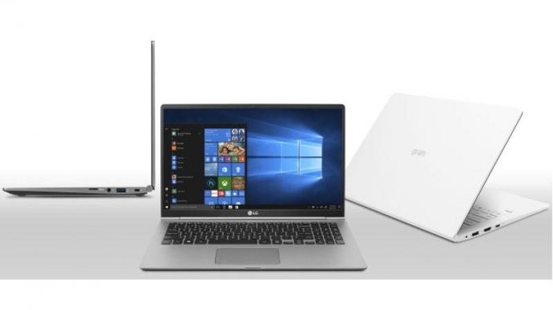 The new notebooks come with 13.3-inch, 14-inch and 15.6-inch with optional touch support. These notebooks will have a new Carbon Magnesium alloy chassis that visually resembles the current-gen LG gram notebooks. The new notebooks come with 13.3-inch, 14-inch and 15.6-inch with optional touch support. These notebooks will have a new Carbon Magnesium alloy chassis that visually resembles the current-gen LG gram notebooks.