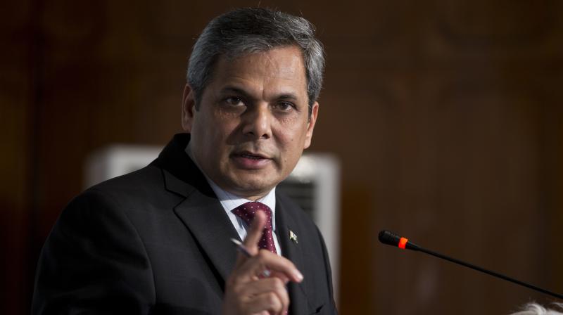 Pakistan's Foreign Ministry spokesman Nafees Zakaria. (Photo: AP) Pakistan's Foreign Ministry spokesman Nafees Zakaria. (Photo: AP)