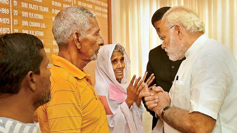 the BJP is hoping to use as a staging point for a popular movement to unseat the Congress government. (Photo: DC) the BJP is hoping to use as a staging point for a popular movement to unseat the Congress government. (Photo: DC)