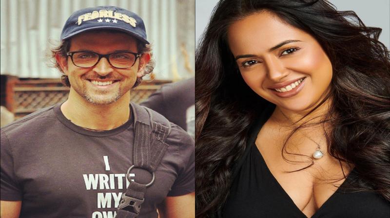 Hrithik Roshan and Sameera Reddy. (Photo: Instagram) Hrithik Roshan and Sameera Reddy. (Photo: Instagram)