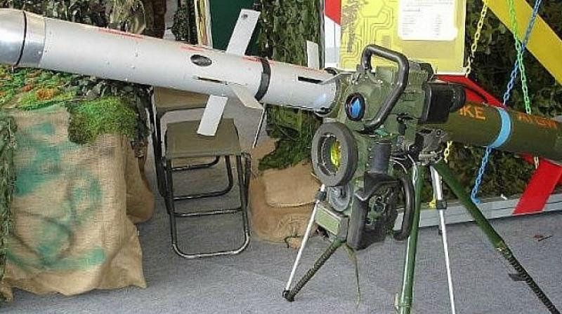 A top Israeli arms firm has confirmed that India cancelled a USD 500 million deal to develop Spike anti-tank guided missiles and expressed A top Israeli arms firm has confirmed that India cancelled a USD 500 million deal to develop Spike anti-tank guided missiles and expressed
