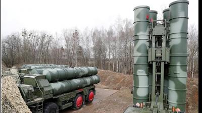 Russia will begin delivering S-400 surface-to-air missile systems to India by the end of 2021, agency RIA Novosti on Wednesday quoted a Russian official as saying. (Photo: screengrab)