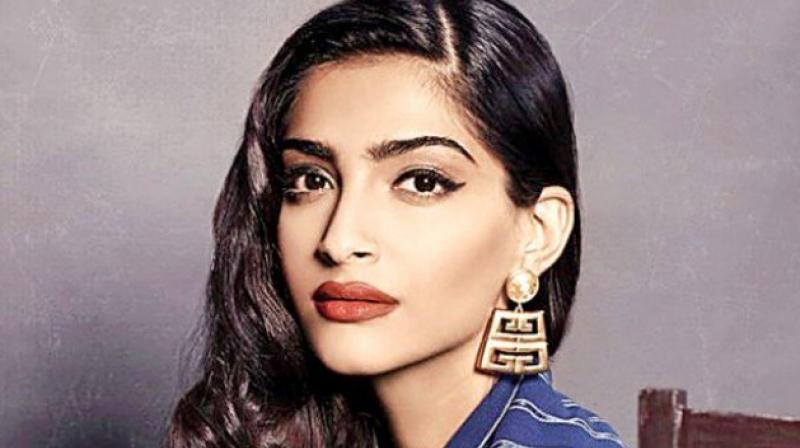 Sonam Kapoor in a photoshoot. Sonam Kapoor in a photoshoot.