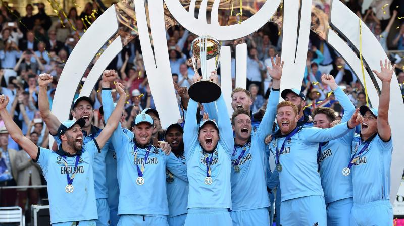Plunkett played a crucial role in England's World Cup win as he claimed big wickets throughout the tournament. (Photo:AFP) Plunkett played a crucial role in England's World Cup win as he claimed big wickets throughout the tournament. (Photo:AFP)