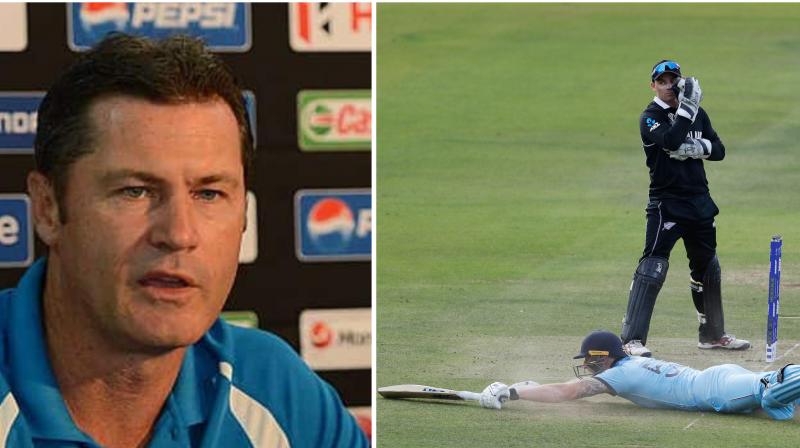 England scripted history as it claimed its first-ever World Cup title. The final will be remembered for ages as it did not have a winner after the 50-over and super over action, both of which were tied. In the end, England were announced as the winner as they had hit more boundaries, 26, as compared to New Zealand's 17 boundaries in the match. (Photo:AP/AFP) England scripted history as it claimed its first-ever World Cup title. The final will be remembered for ages as it did not have a winner after the 50-over and super over action, both of which were tied. In the end, England were announced as the winner as they had hit more boundaries, 26, as compared to New Zealand's 17 boundaries in the match. (Photo:AP/AFP)