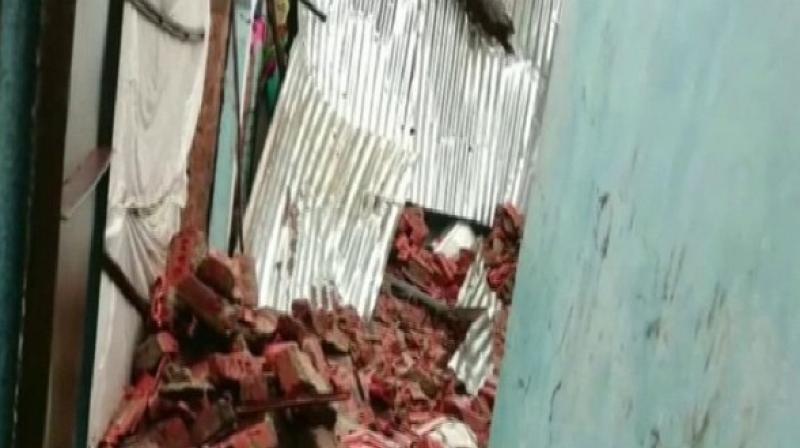 'Treatment of other two injured is still going on in the hospital,' the doctor said. (Photo: ANI) 'Treatment of other two injured is still going on in the hospital,' the doctor said. (Photo: ANI)