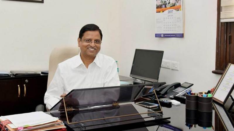 Economic Affairs Secretary Subhash Chandra Garg. (Photo: PTI) Economic Affairs Secretary Subhash Chandra Garg. (Photo: PTI)