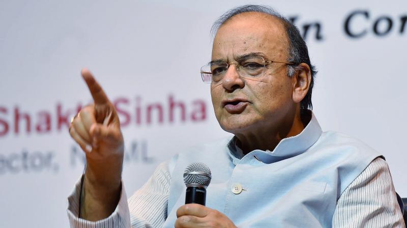 Union Finance Minister and Defence Minister Arun Jaitley (Photo: PTI) Union Finance Minister and Defence Minister Arun Jaitley (Photo: PTI)
