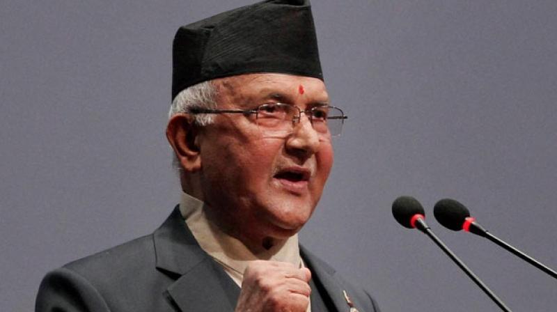 Oli said that the incumbent government was acting as if it did not understand court language. Oli said that the incumbent government was acting as if it did not understand court language.