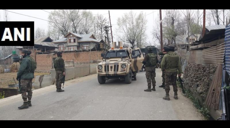 The encounter that ensued between security forces and terrorists here in Sustu village in Budgam district has ended and search operations are underway, Jammu and Kashmir police said. (Photo: File) The encounter that ensued between security forces and terrorists here in Sustu village in Budgam district has ended and search operations are underway, Jammu and Kashmir police said. (Photo: File)