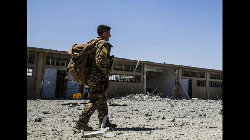 The Kurdish withdrawal from Ras al-Ain will be a boost to the ceasefire, which came into effect on Thursday evening, but has been shaky ever since. (Photo: ANI | Representational) The Kurdish withdrawal from Ras al-Ain will be a boost to the ceasefire, which came into effect on Thursday evening, but has been shaky ever since. (Photo: ANI | Representational)