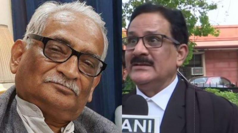 On one hand, Rajiv Dhavan, Sunni Waqf Board counsel and senior advocate strongly argued the claim of the ownership over the period of the 40-day hearing. On the other hand, Advocate on Record Shahid Rizvi said that the parties involved in the Ayodhya title dispute have reached a settlement and thus, there will be no requirement for a judgement. (Photo: File) On one hand, Rajiv Dhavan, Sunni Waqf Board counsel and senior advocate strongly argued the claim of the ownership over the period of the 40-day hearing. On the other hand, Advocate on Record Shahid Rizvi said that the parties involved in the Ayodhya title dispute have reached a settlement and thus, there will be no requirement for a judgement. (Photo: File)