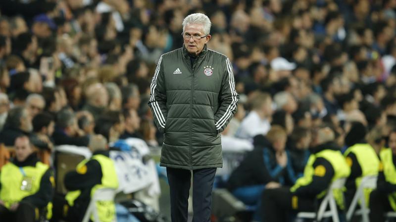 Heynckes will be replaced by Eintracht Frankfurt boss Niko Kovac next season. (Photo: AP) Heynckes will be replaced by Eintracht Frankfurt boss Niko Kovac next season. (Photo: AP)